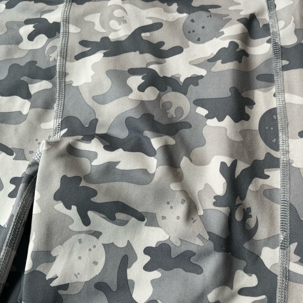 Gray Camo/Star Wars Leggings